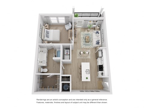 A2 Floor Plan
